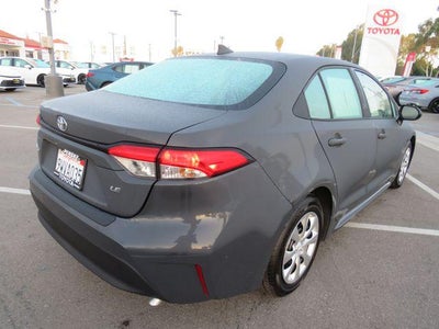 2026 Toyota COROLLA LE