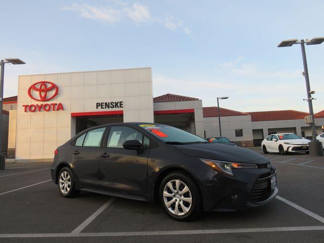 2026 Toyota COROLLA LE