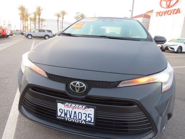2026 Toyota COROLLA LE