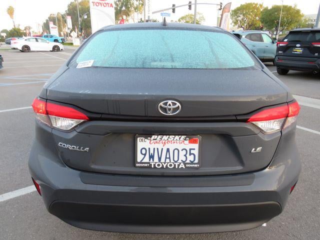 2026 Toyota COROLLA LE