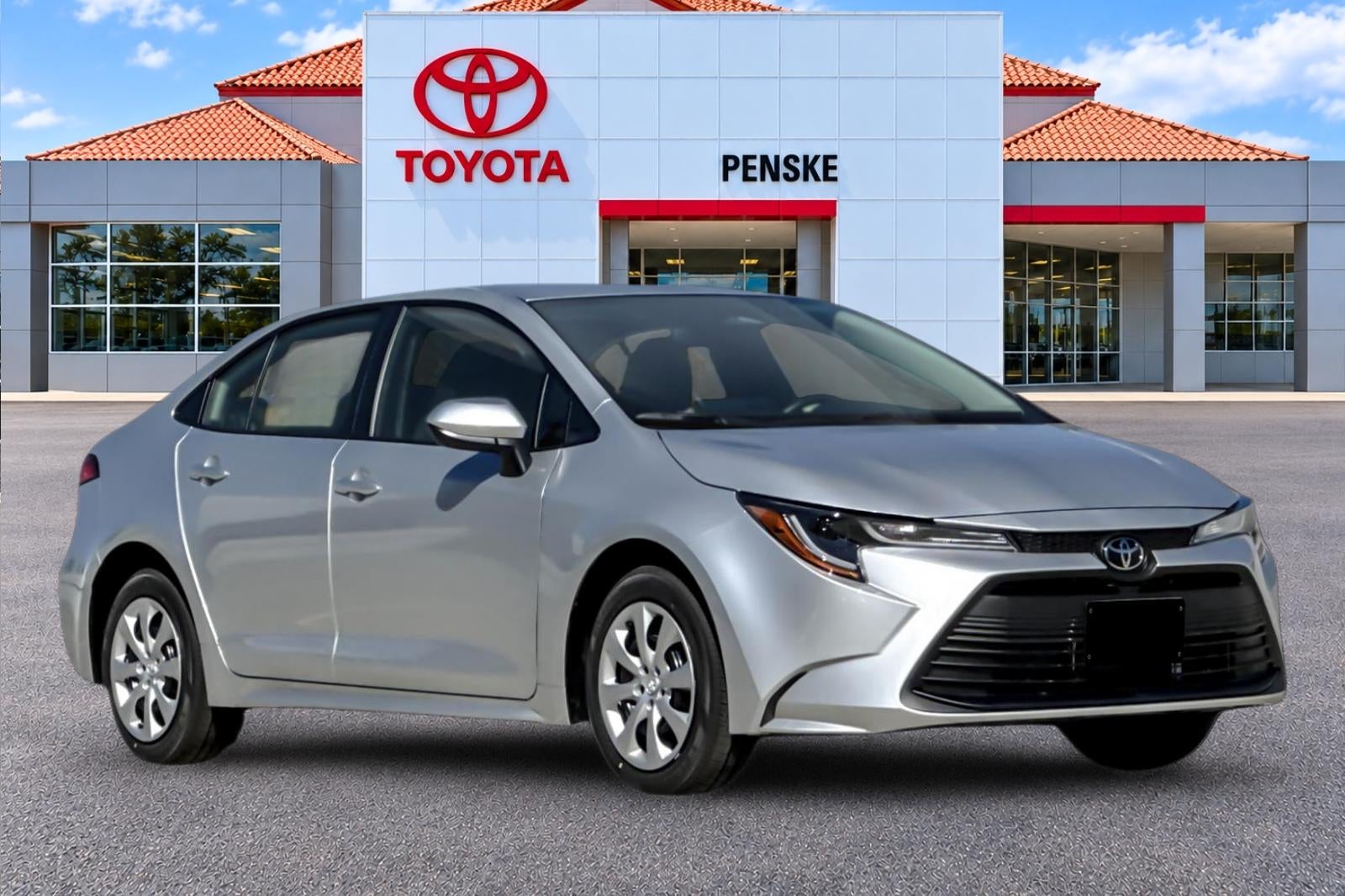 2027 Toyota Corolla LE