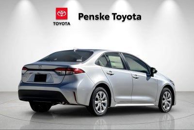 2027 Toyota Corolla LE