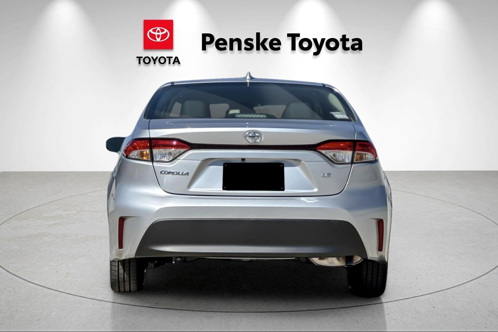 2027 Toyota Corolla LE