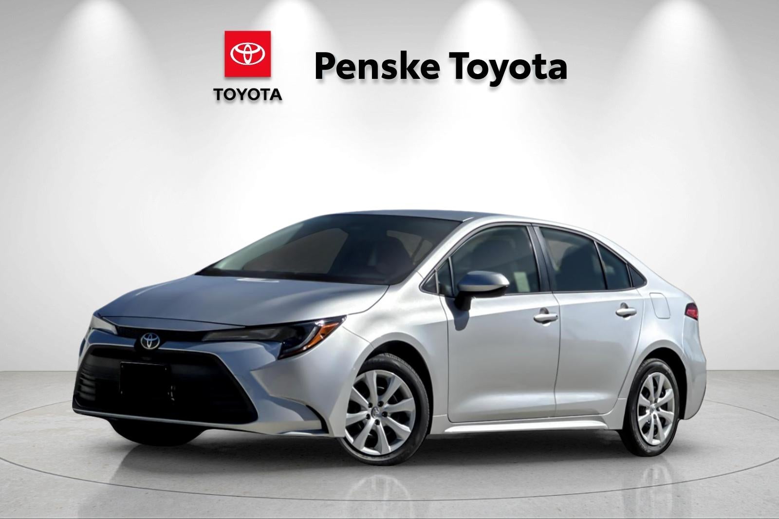 2027 Toyota Corolla LE