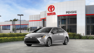 2027 Toyota Corolla LE