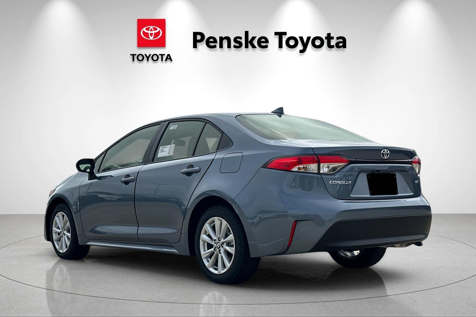 2027 Toyota Corolla LE