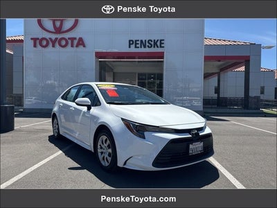 2026 Toyota COROLLA LE