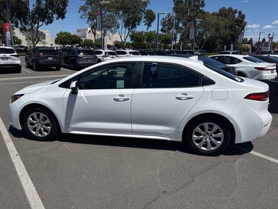 2026 Toyota COROLLA LE