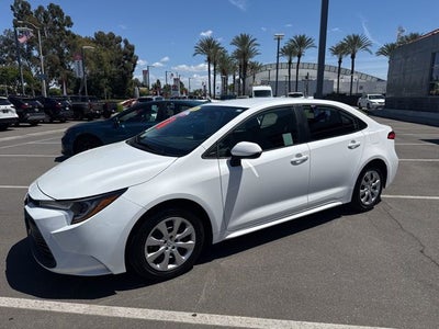 2026 Toyota COROLLA LE