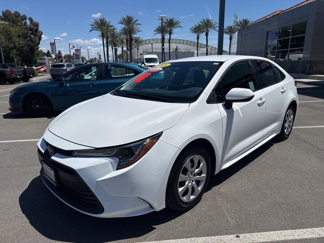 2026 Toyota COROLLA LE
