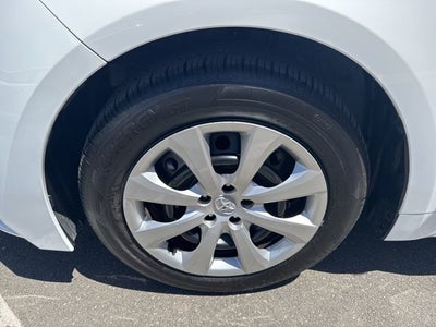 2026 Toyota COROLLA LE