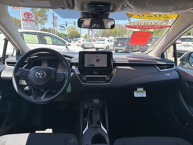 2026 Toyota COROLLA LE