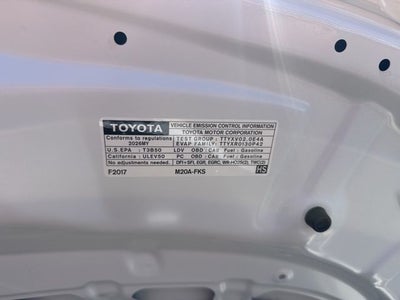 2026 Toyota COROLLA LE