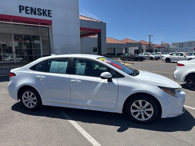 2026 Toyota COROLLA LE