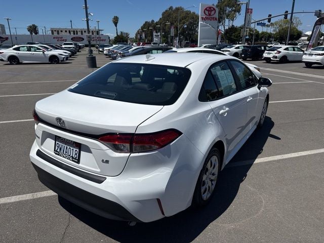 2026 Toyota COROLLA LE