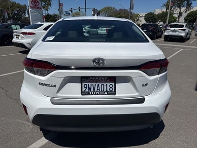 2026 Toyota COROLLA LE