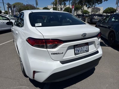 2026 Toyota COROLLA LE