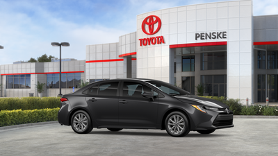 2026 Toyota Corolla LE