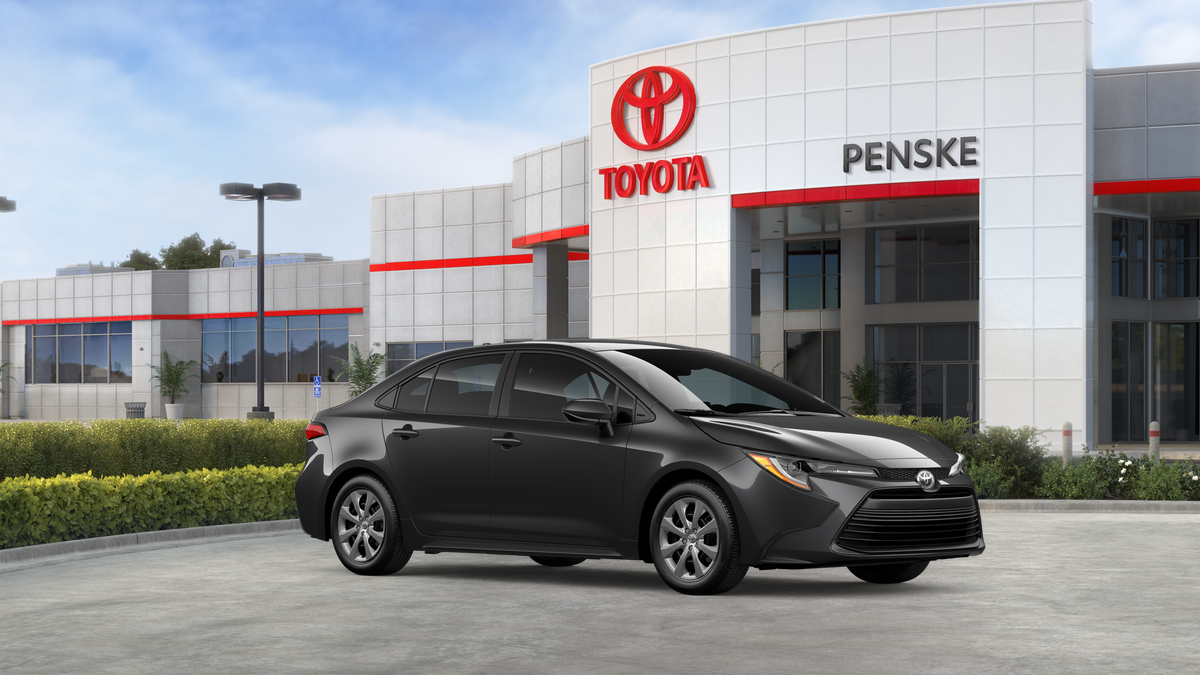 2026 Toyota Corolla LE