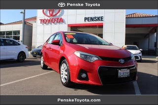 2016 Toyota Corolla S