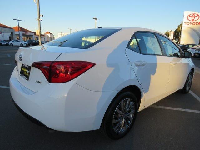 2017 Toyota Corolla XLE