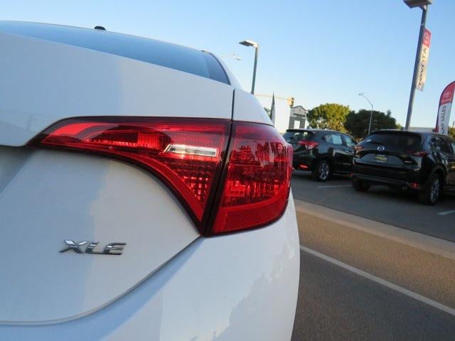 2017 Toyota Corolla XLE