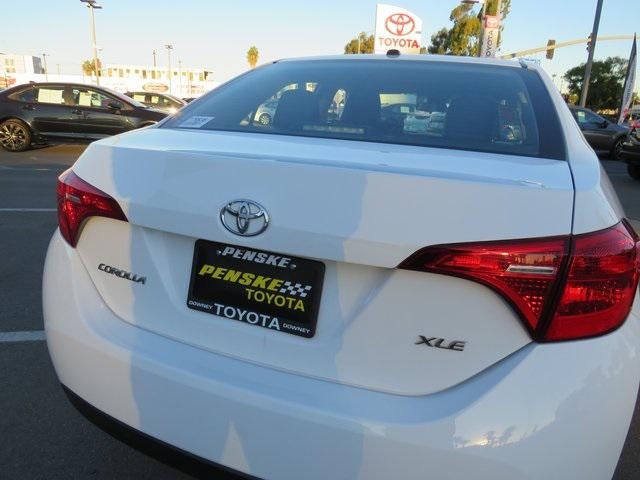 2017 Toyota Corolla XLE