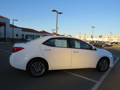 2017 Toyota Corolla XLE