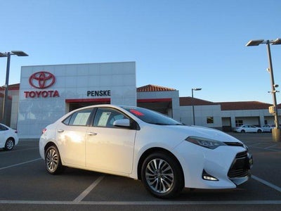 2017 Toyota Corolla XLE