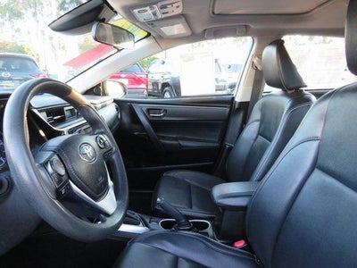 2017 Toyota Corolla XLE