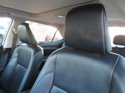 2017 Toyota Corolla XLE