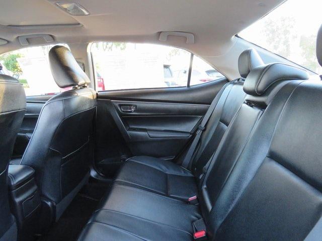 2017 Toyota Corolla XLE