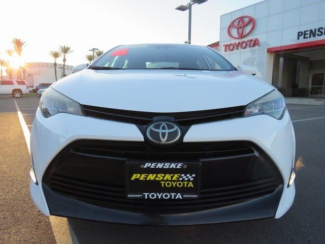 2017 Toyota Corolla XLE