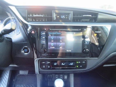 2017 Toyota Corolla XLE