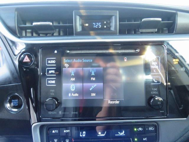 2017 Toyota Corolla XLE