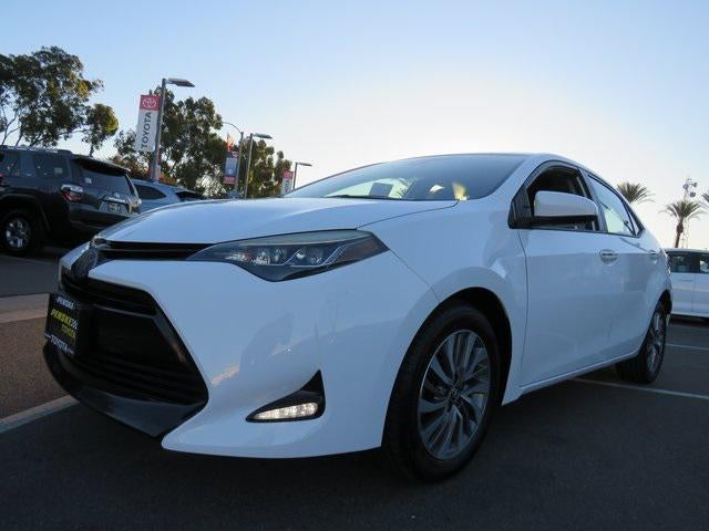 2017 Toyota Corolla XLE