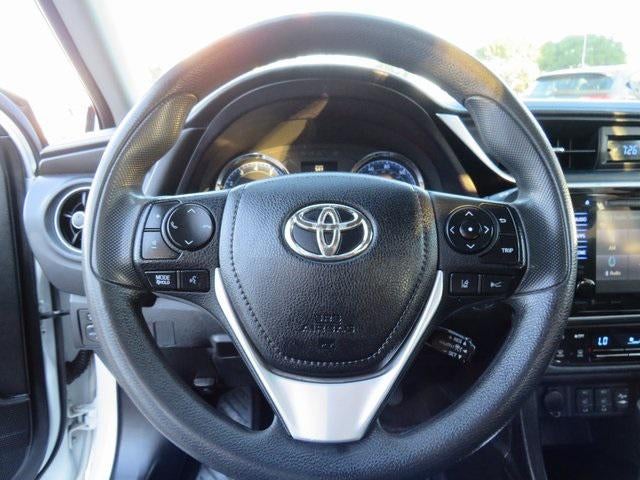 2017 Toyota Corolla XLE