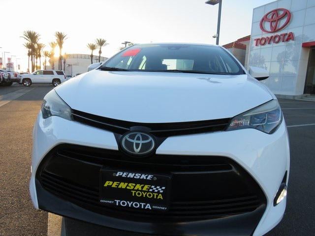 2017 Toyota Corolla XLE