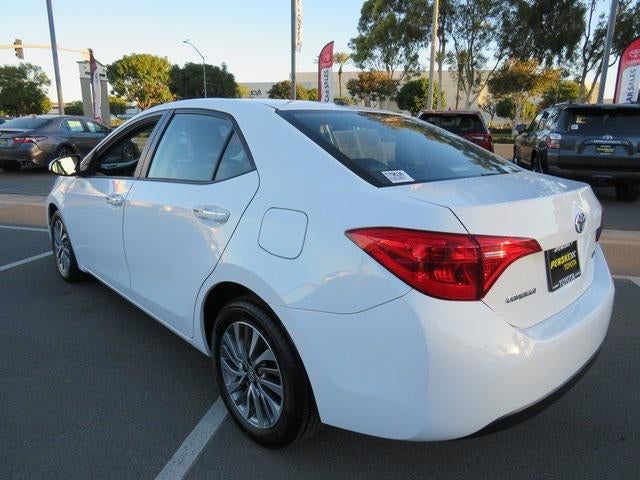 2017 Toyota Corolla XLE