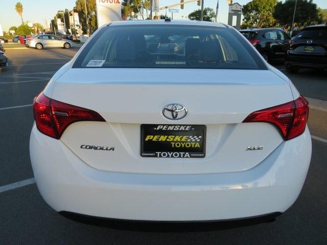 2017 Toyota Corolla XLE