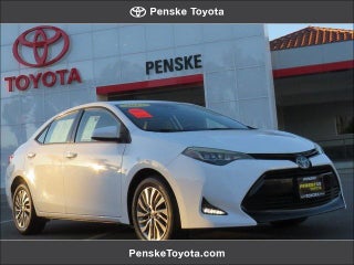 2017 Toyota Corolla XLE