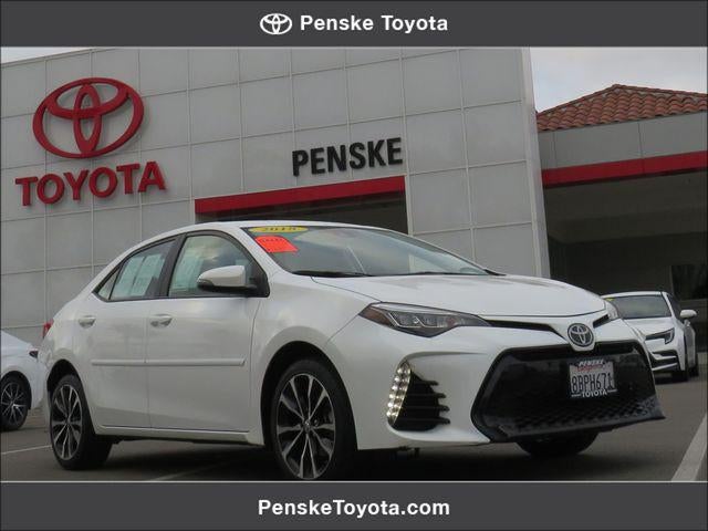 2018 Toyota COROLLA SE