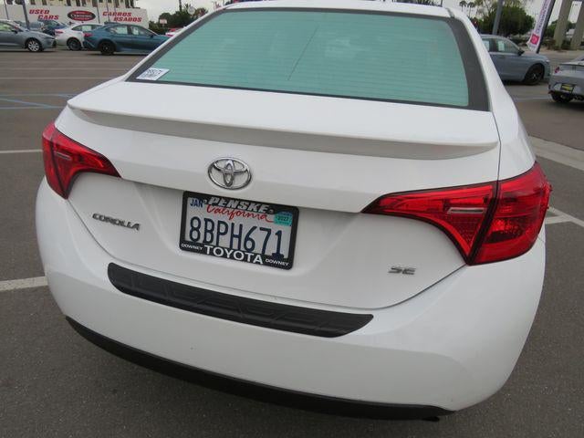 2018 Toyota COROLLA SE
