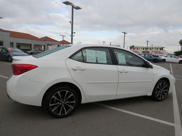 2018 Toyota COROLLA SE