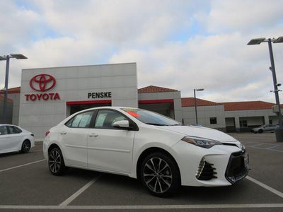 2018 Toyota COROLLA SE