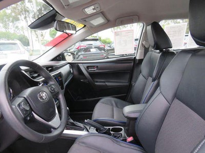 2018 Toyota COROLLA SE