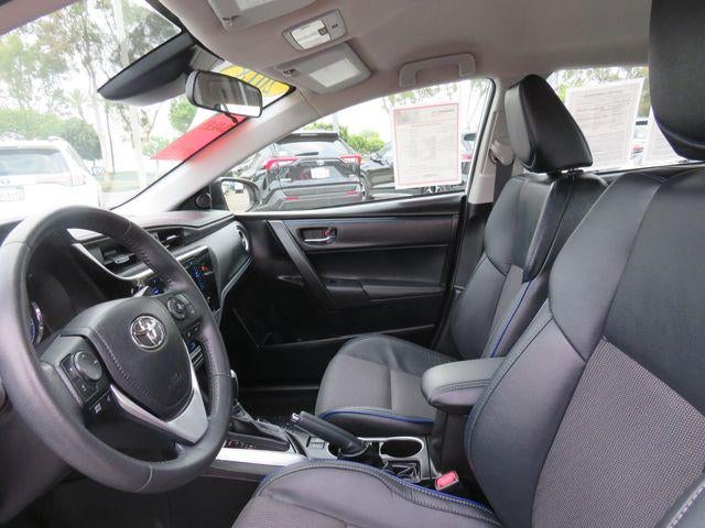 2018 Toyota COROLLA SE