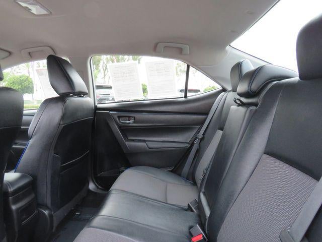 2018 Toyota COROLLA SE