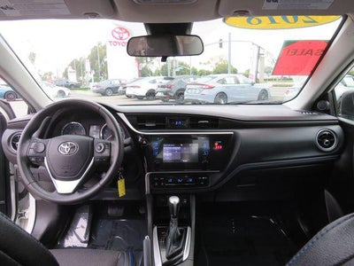 2018 Toyota COROLLA SE