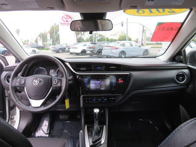 2018 Toyota COROLLA SE